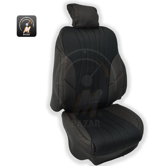 Hyundai Santa Fe 2019 Leather Seat Cover