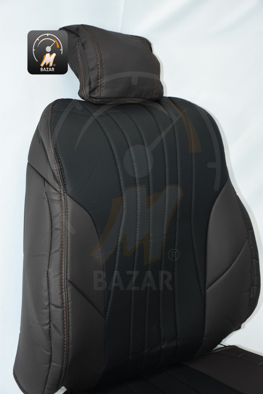 Hyundai Santa Fe 2019 Leather Seat Cover