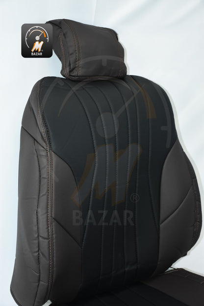 Hyundai Santa Fe 2019 Leather Seat Cover