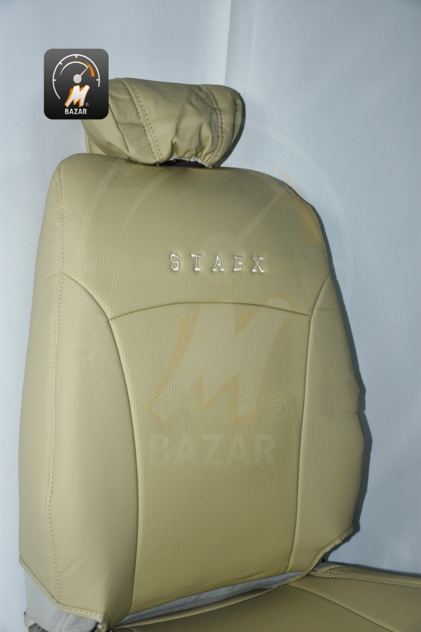 Hyundai Starex 2018 leather Seat Cover