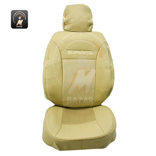 Kia Sorento 2012 fabric and leather Seat Cover