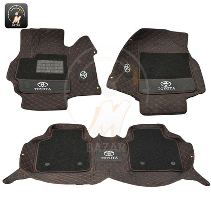 Toyota Avalon 2016 3D Car Mat