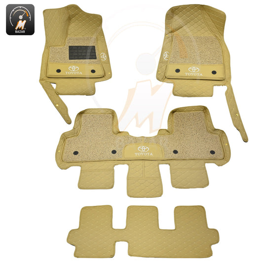 Toyota Highlander 2018 3D Car Mat