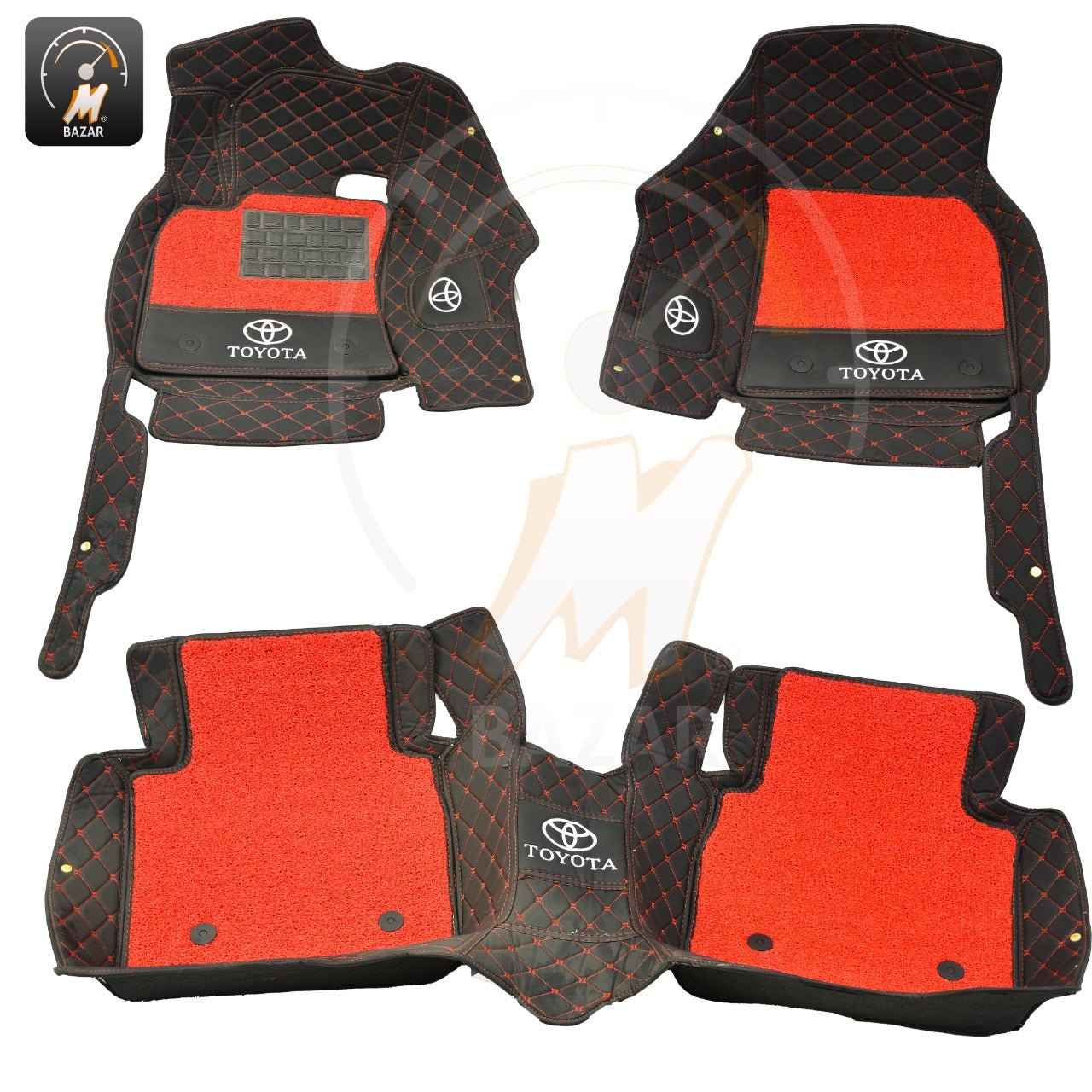 Toyota Avalon 2020 3D Car Mats