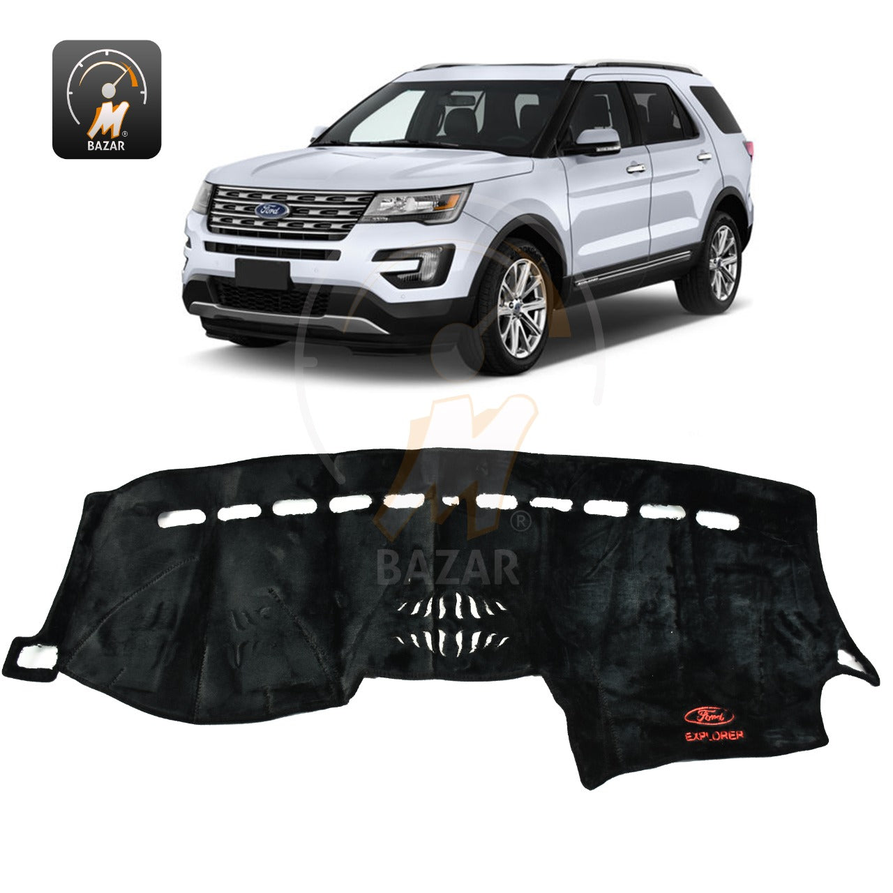 Chrysler Obama 2015 Dashboard Cover