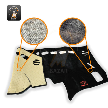 Kia Cerato 2015 Dashboard Cover