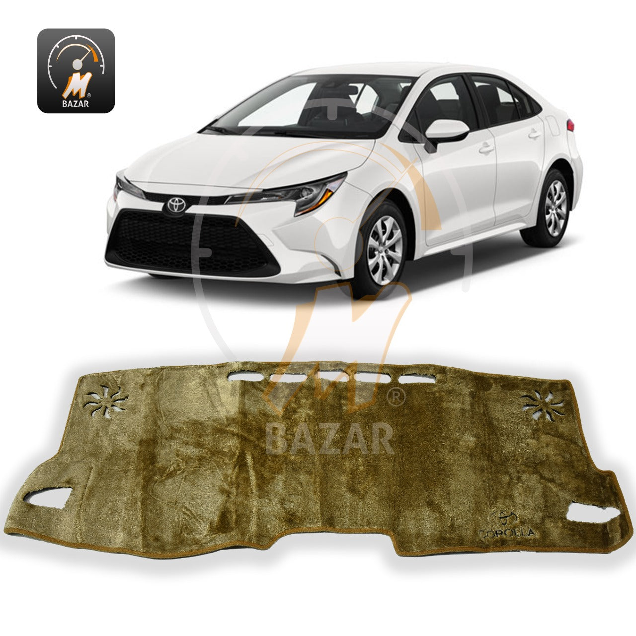 Toyota Corolla 2019 Dashboard Cover