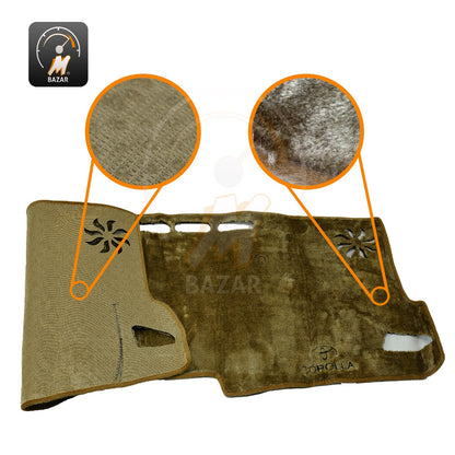 Toyota Corolla 2019 Dashboard Cover