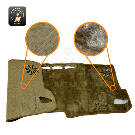 Toyota Corolla 2019 Dashboard Cover