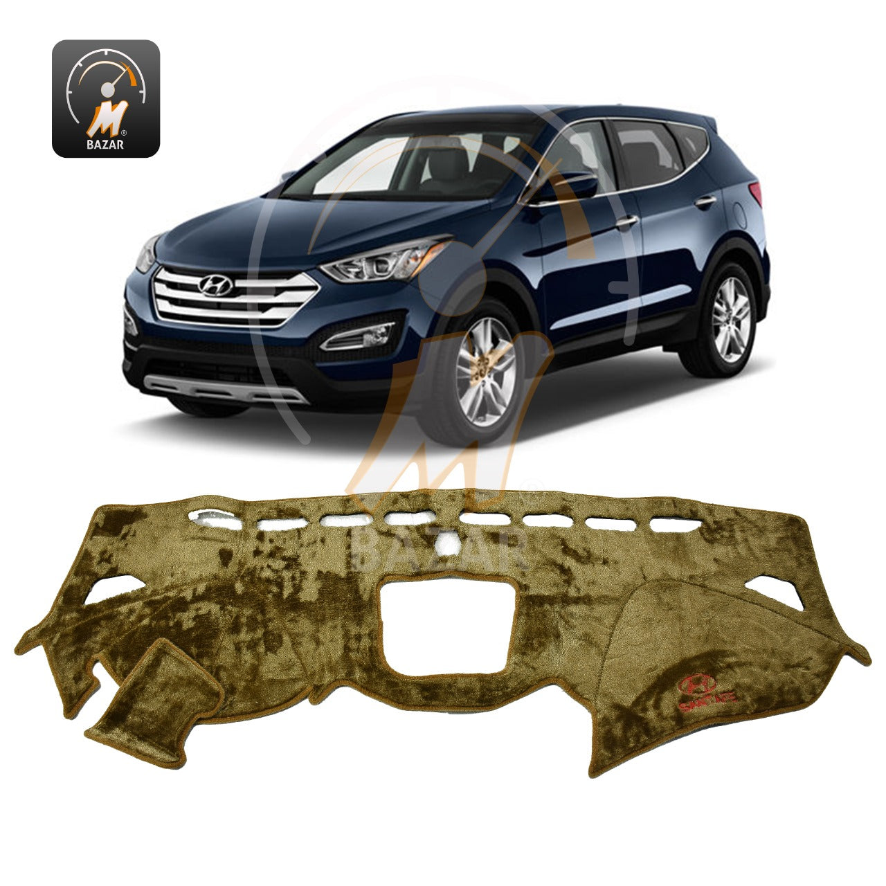 Hyundai Santa Fe Dashboard Cover