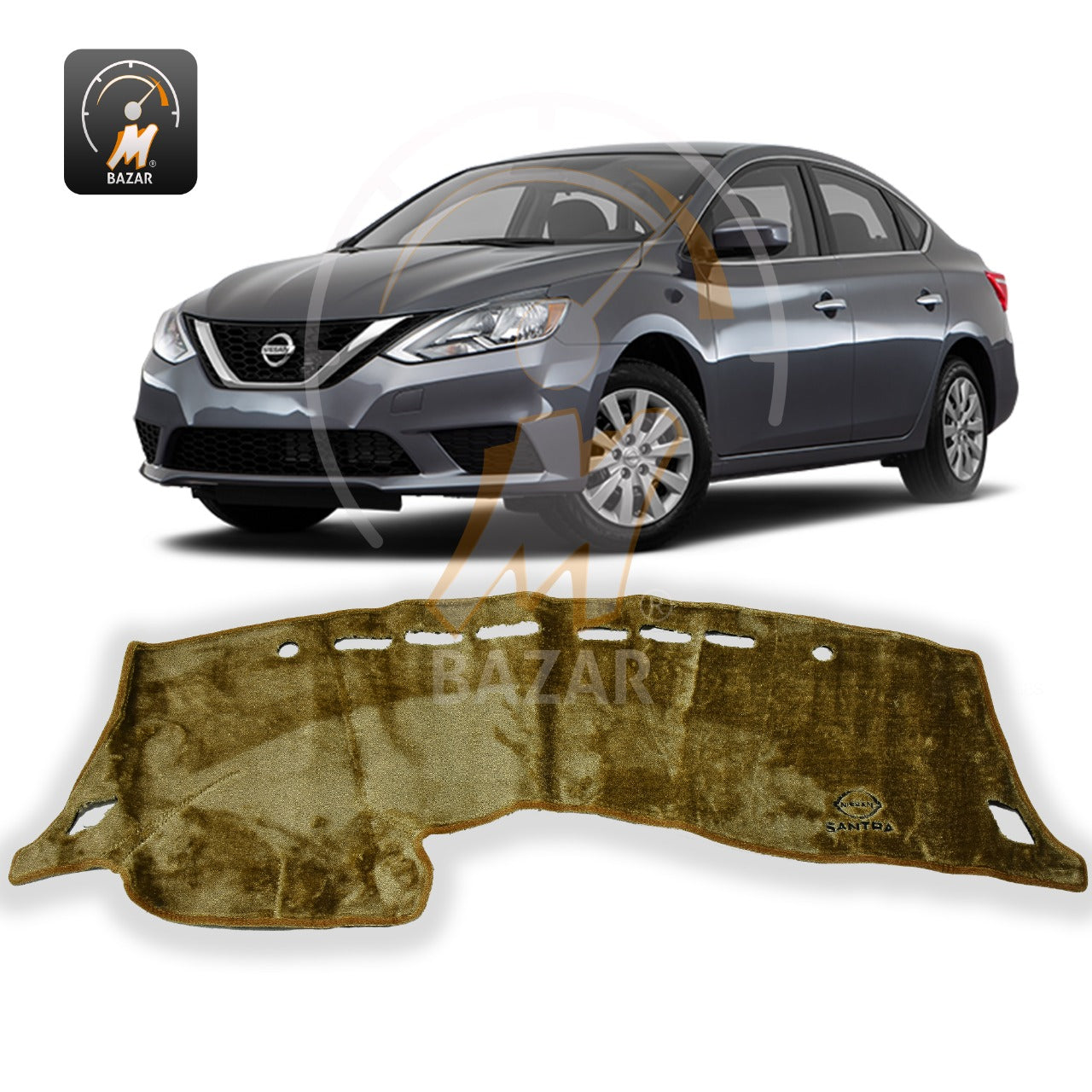 Nissan Sentra Dashboard Cover