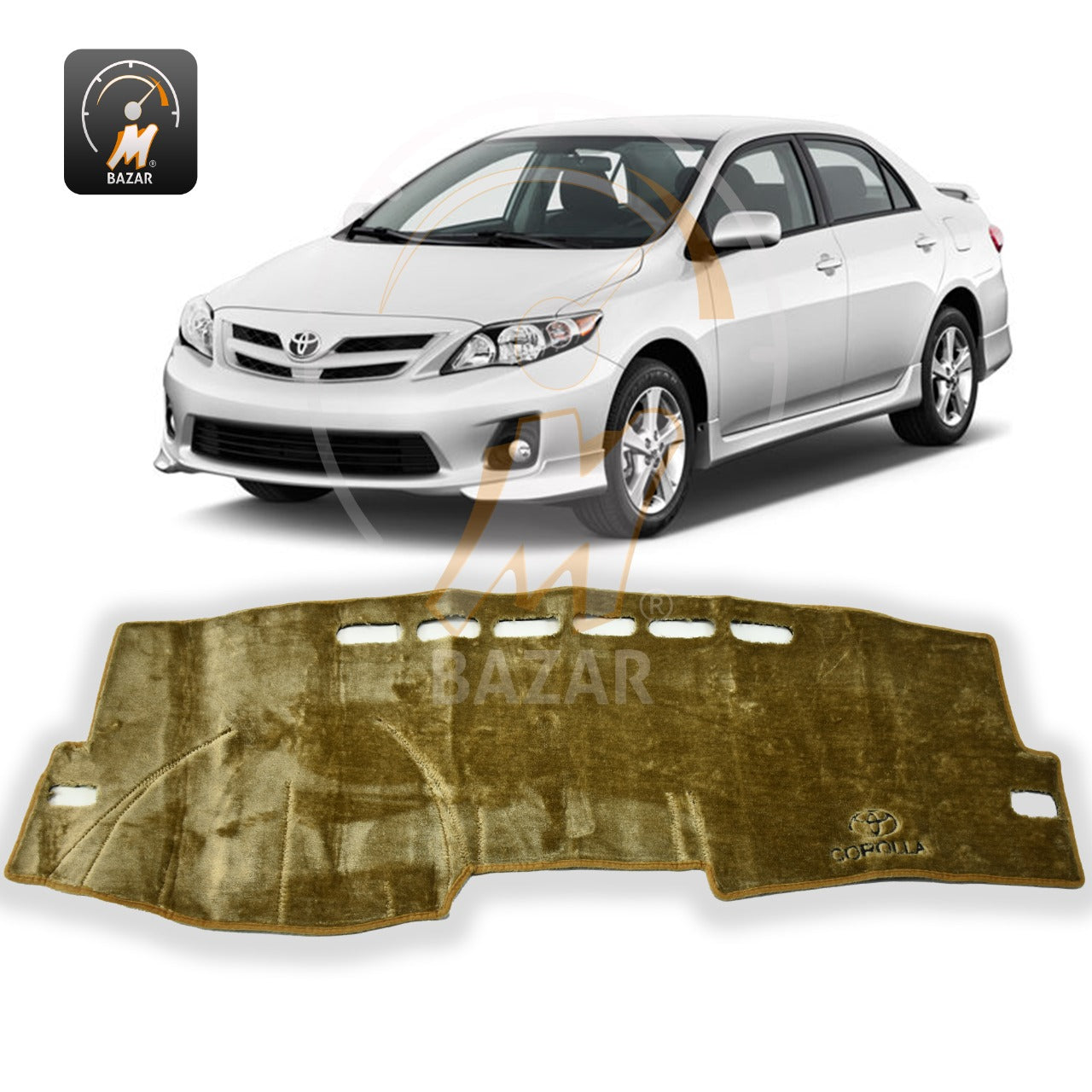 Toyota Corolla 2012 Dashboard Cover