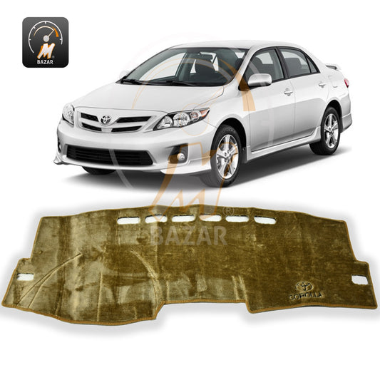 Toyota Corolla 2012 Dashboard Cover