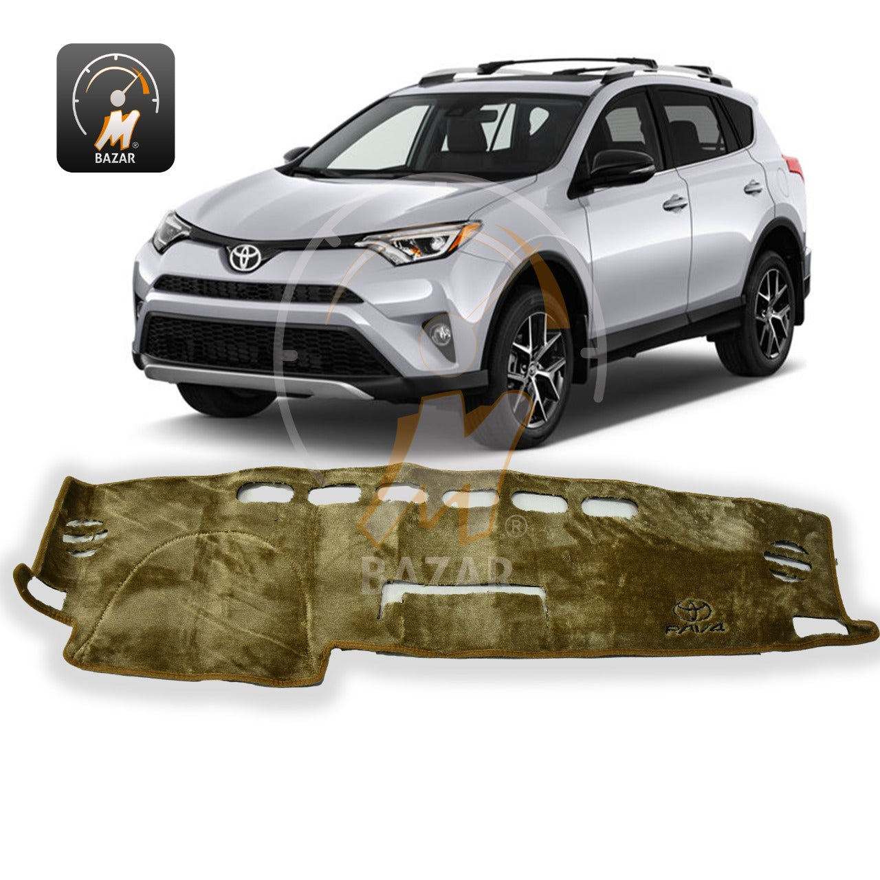 Nissan Rogue Dashboard Cover