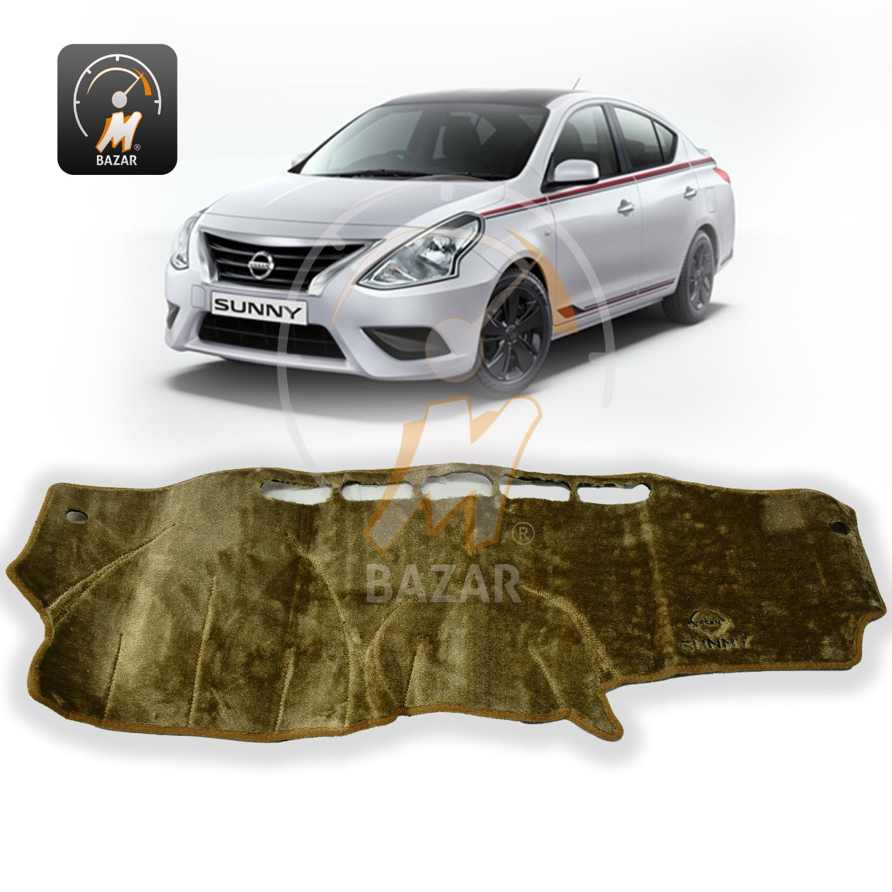Nissan Sunny Dashboard Cover
