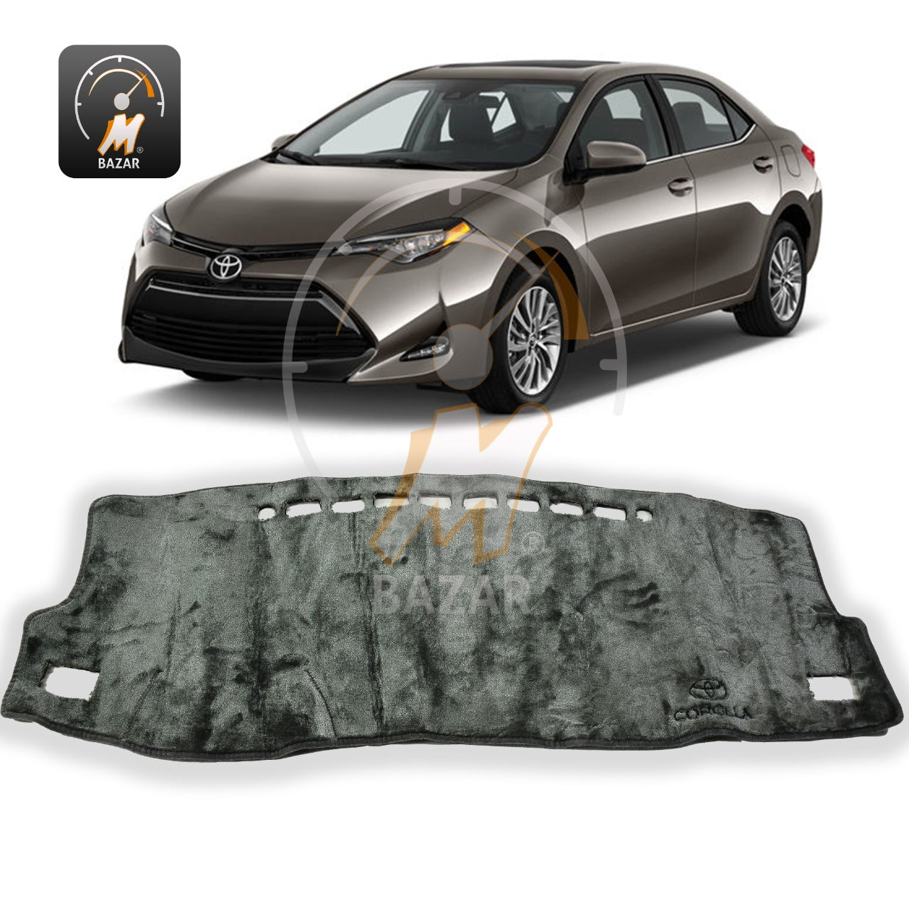 Toyota Camry Dashboard Cover