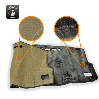 Toyota Camry Dashboard Cover