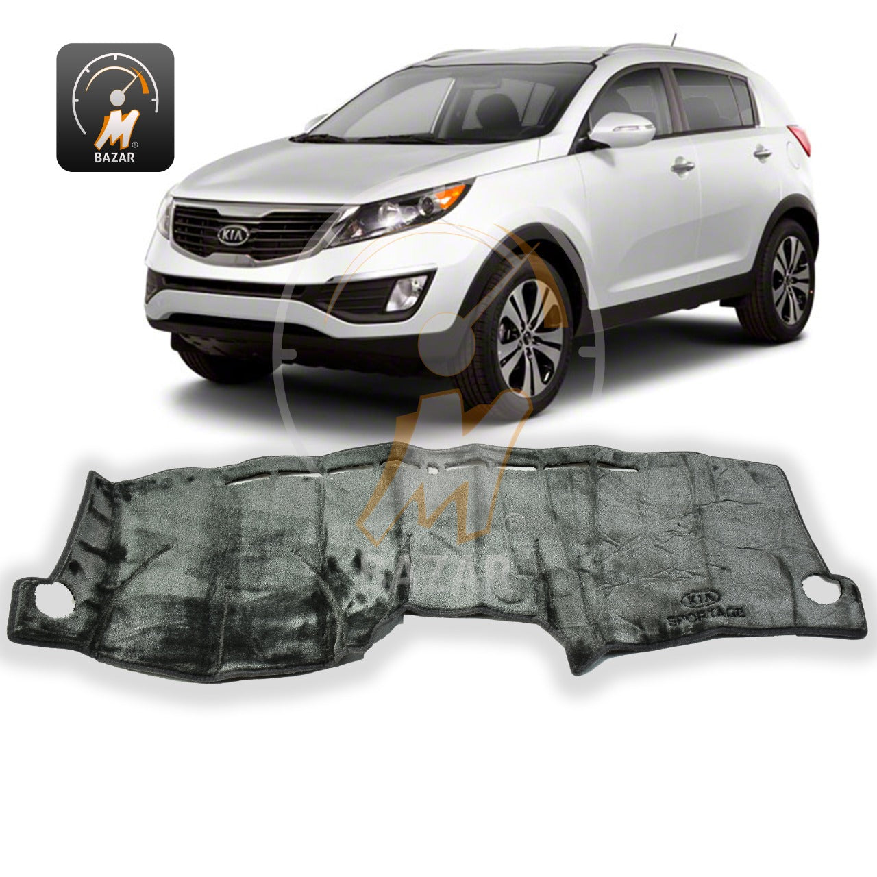 Kia Sportage 2016 Dashboard Cover
