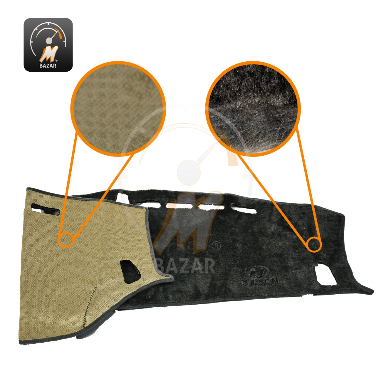 Hyundai Santa Fe 2014 Dashboard Cover