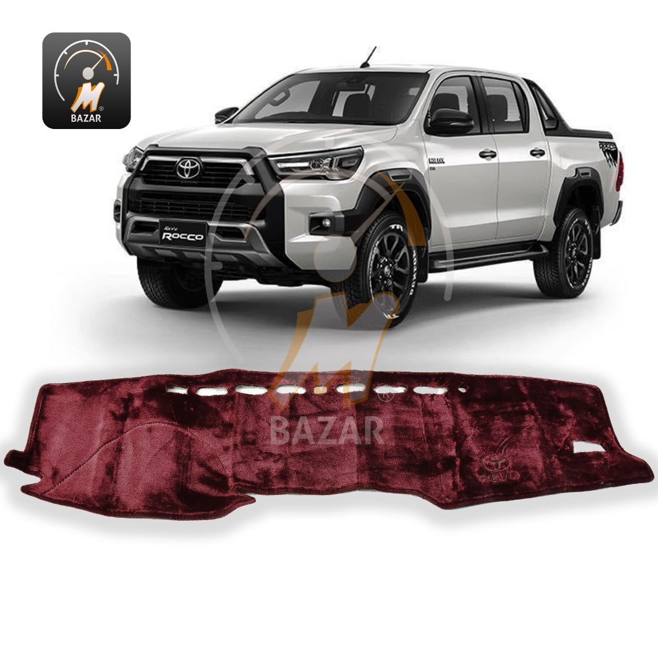 Toyota Hilux Revo 2022 Dashboard Cover