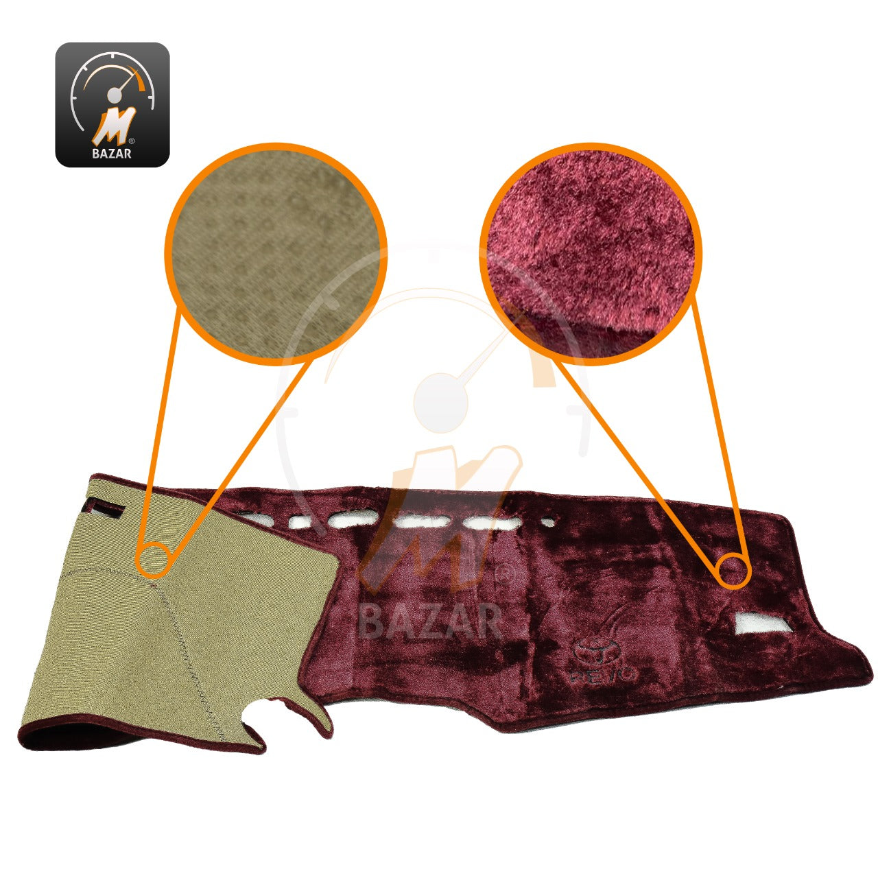 Toyota Hilux Revo 2022 Dashboard Cover