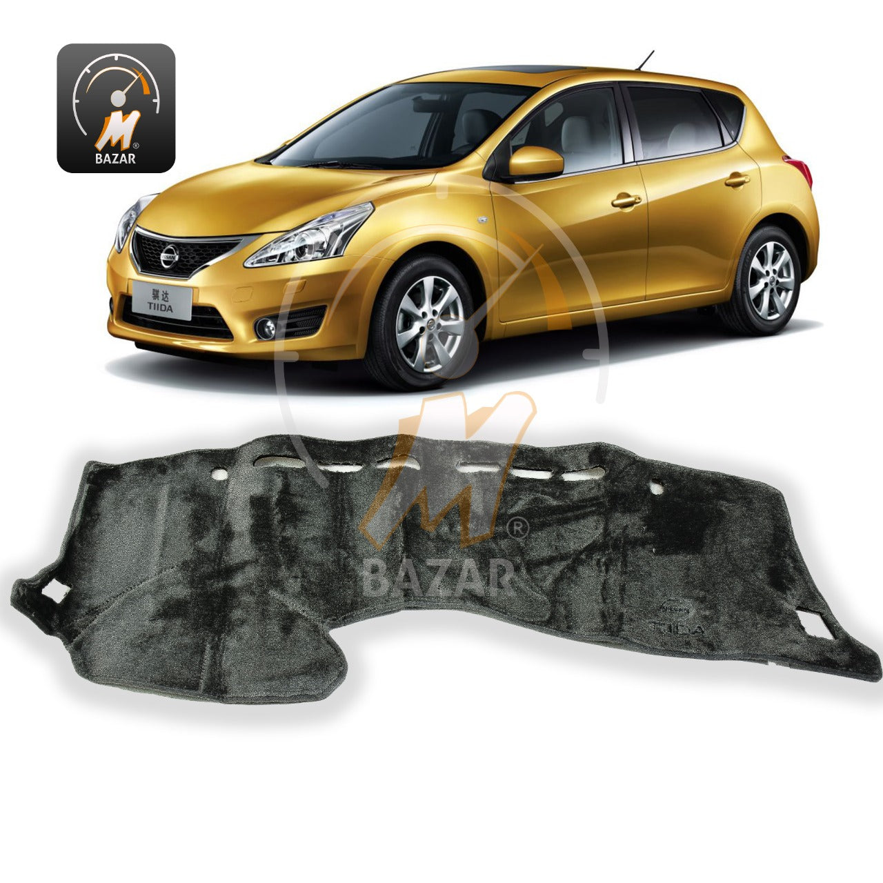Nissan Tiida 2012 Dashboard Cover