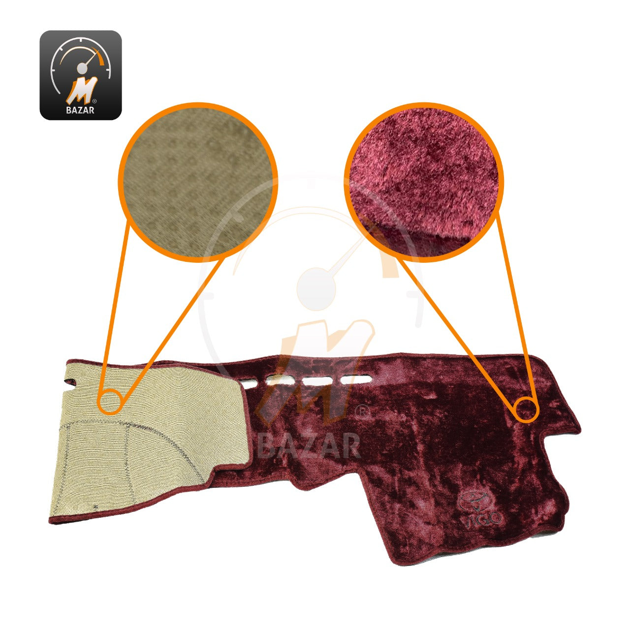 Toyota Hilux 2014 Dashboard Cover