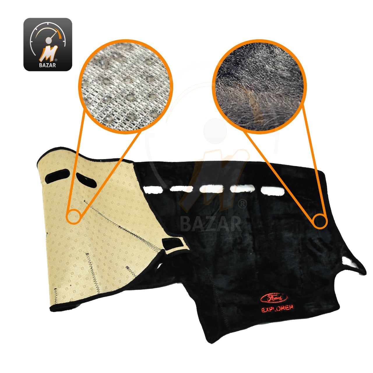 Chrysler Obama 2015 Dashboard Cover