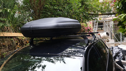 Carbon Fiber Roof Cargo Box