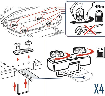 Carbon Fiber Roof Cargo Box