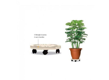 Round Platform with Wheels L3030E