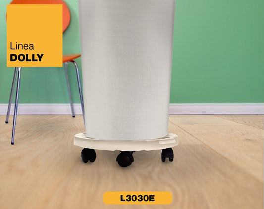 Round Platform with Wheels L3030E