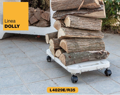 Platform with Wheels