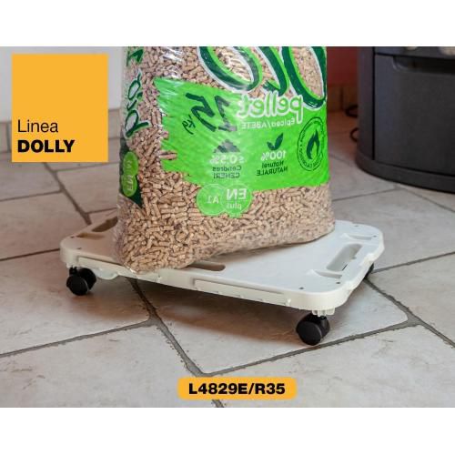 Platform with Wheels