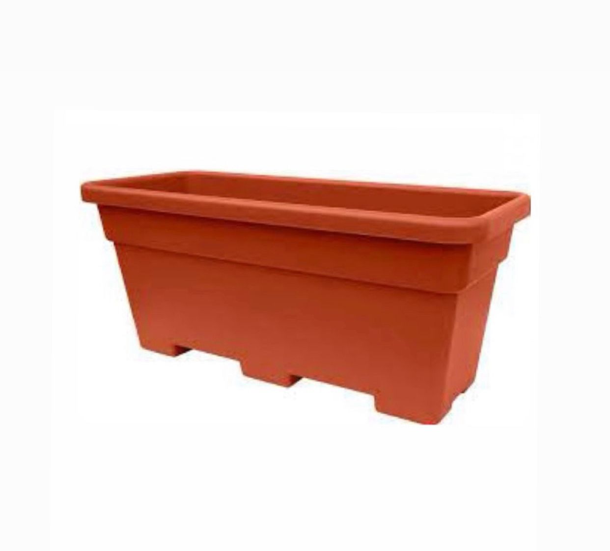 Modern Plastic Planter MAX.080