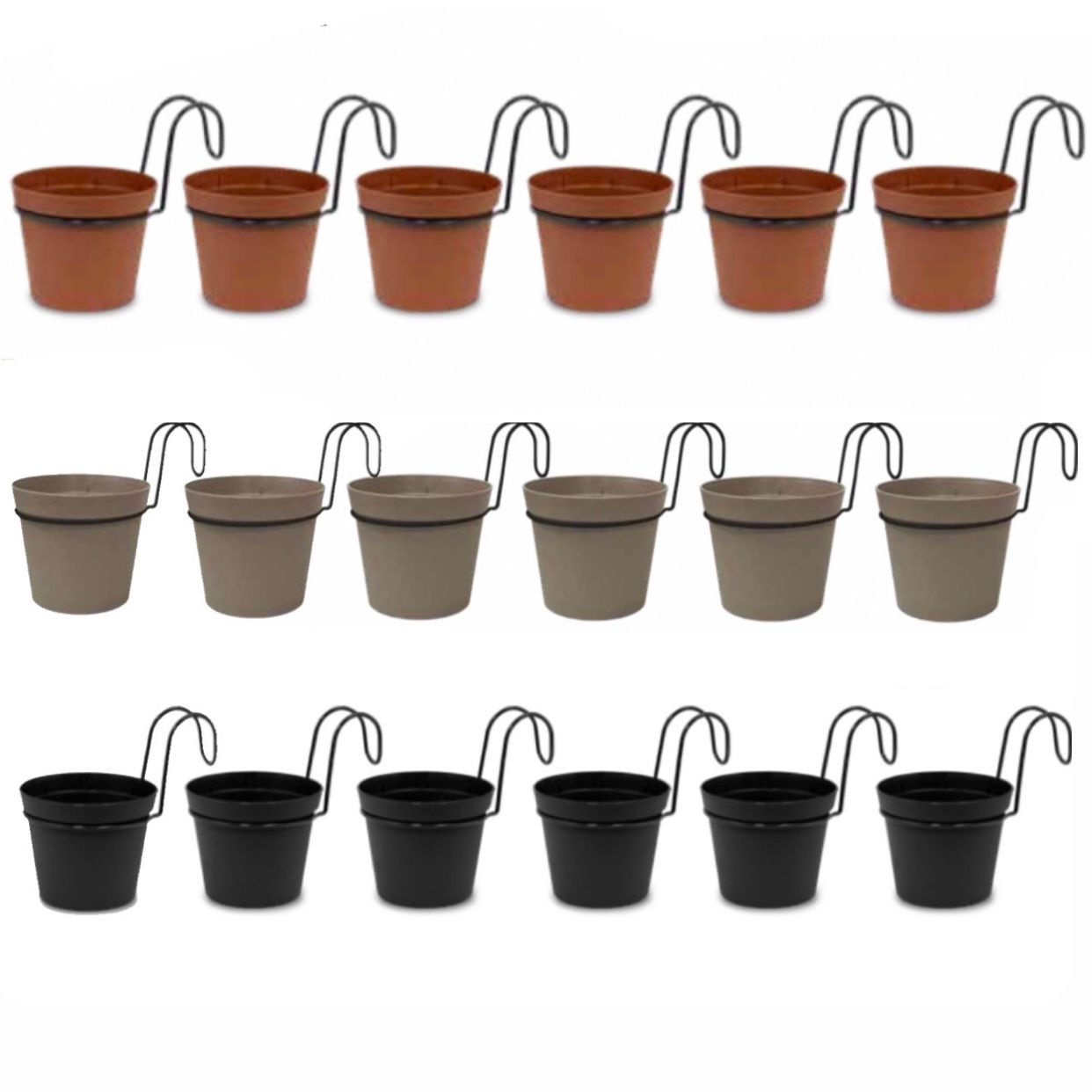 Round Garden Pot 10cm