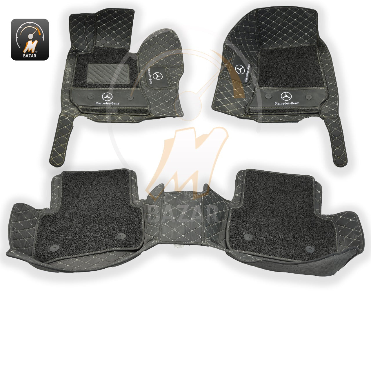 Mercedes Benz C200 2018 3D Car Mat