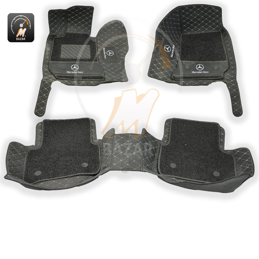 Mercedes Benz C200 2018 3D Car Mat