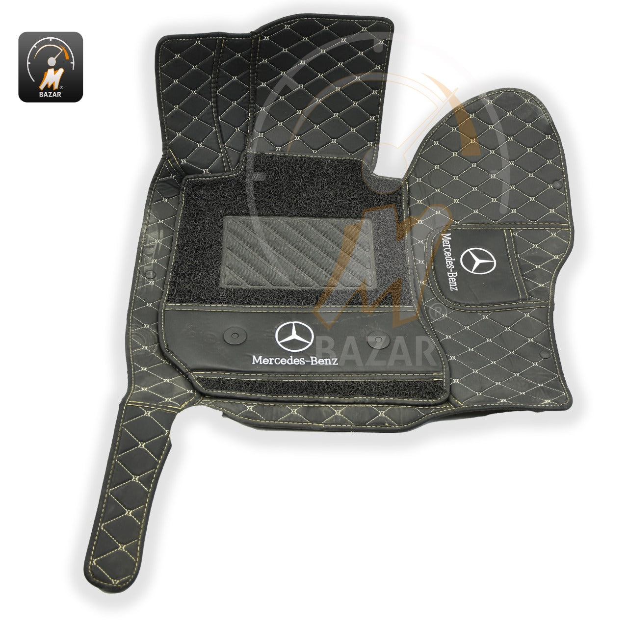 Mercedes Benz C200 2018 3D Car Mat
