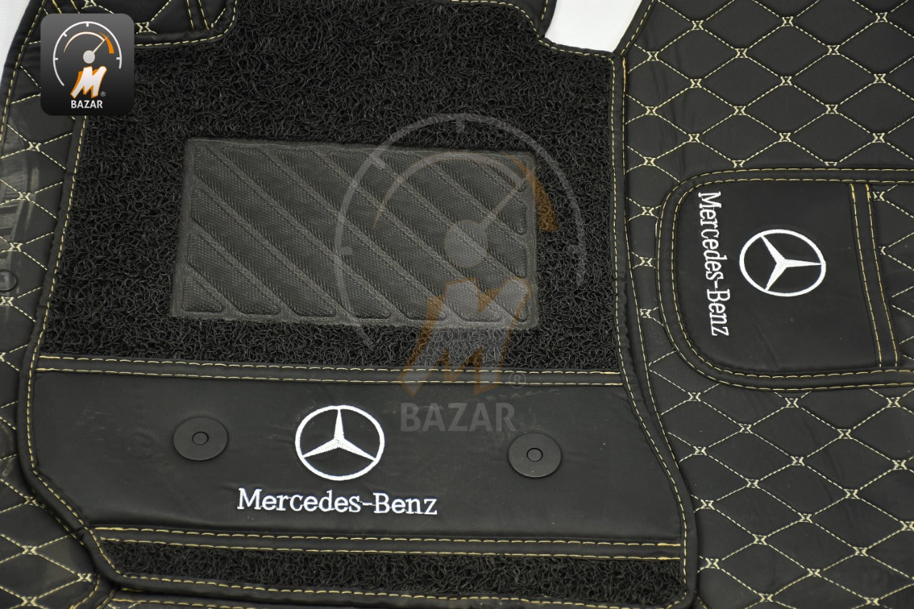 Mercedes Benz C200 2018 3D Car Mat