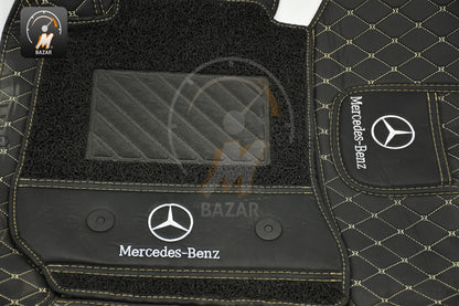 Mercedes Benz C200 2018 3D Car Mat
