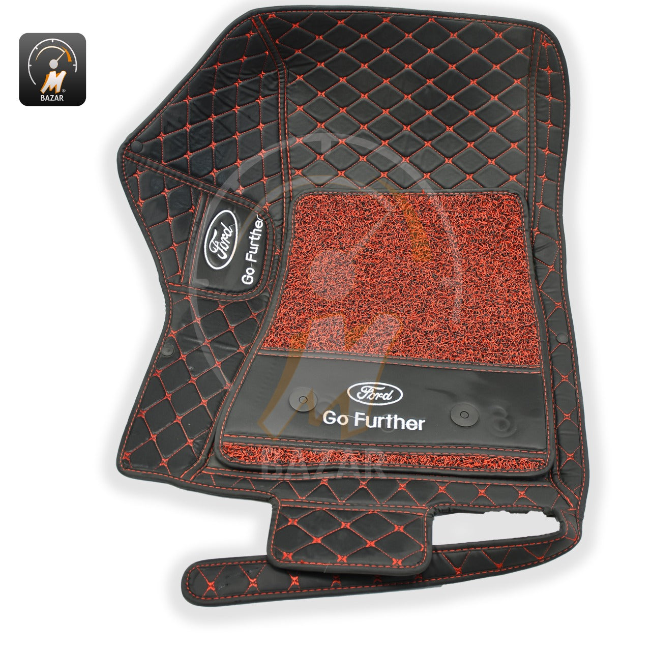 Ford Mustang 2016 3D Car Mat