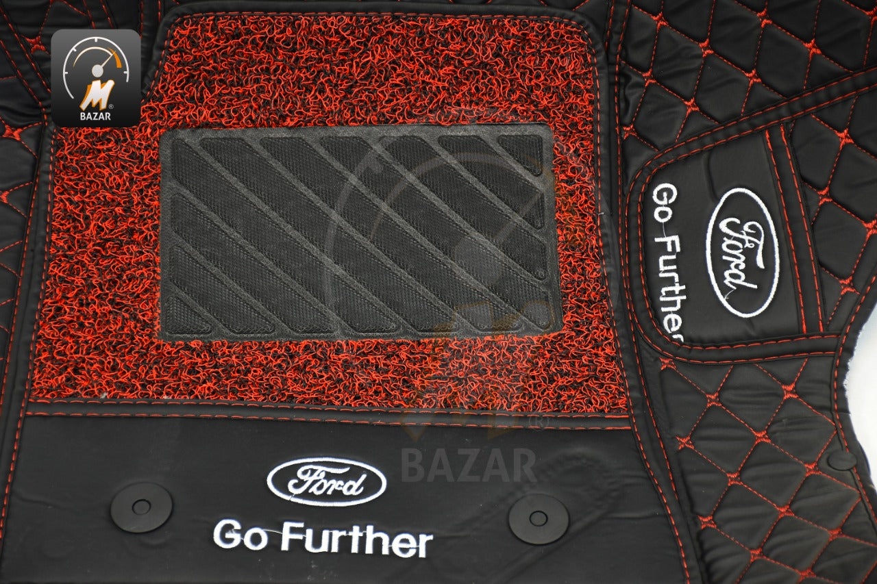 Ford Mustang 2016 3D Car Mat