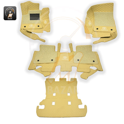 Toyota Land Cruiser 2012-2021 3D Car Mat