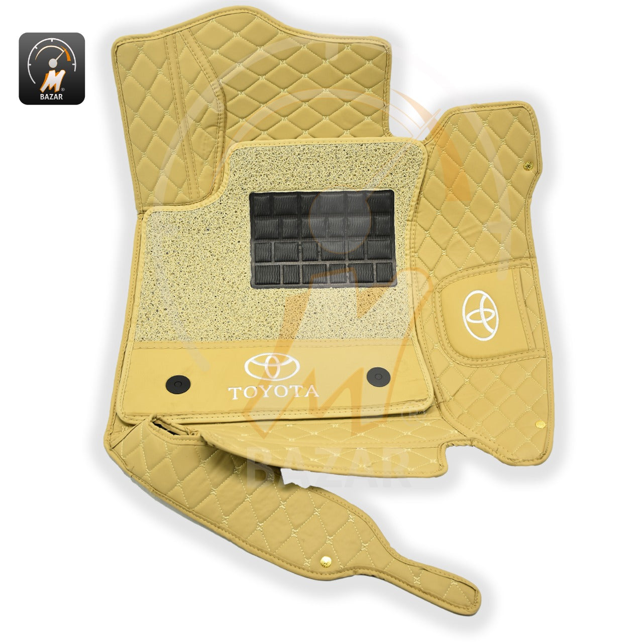 Toyota Land Cruiser 2012-2021 3D Car Mat