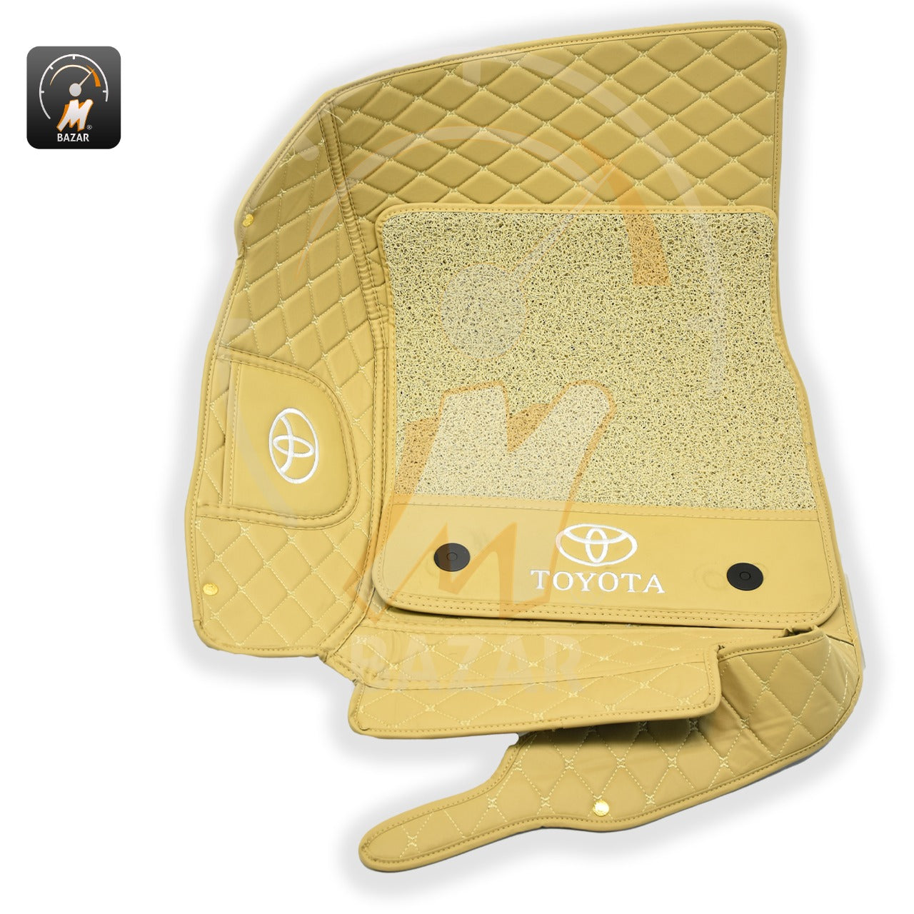 Toyota Land Cruiser 2012-2021 3D Car Mat