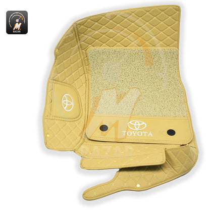 Toyota Land Cruiser 2012-2021 3D Car Mat