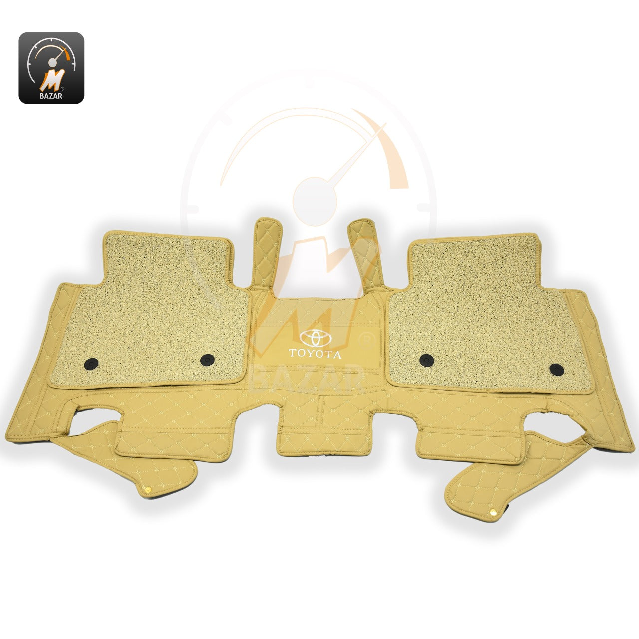 Toyota Land Cruiser 2012-2021 3D Car Mat