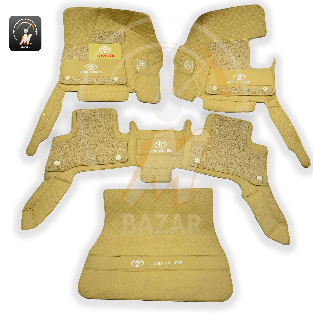 Toyota Land Cruiser 2012-2021 3D Car Mat