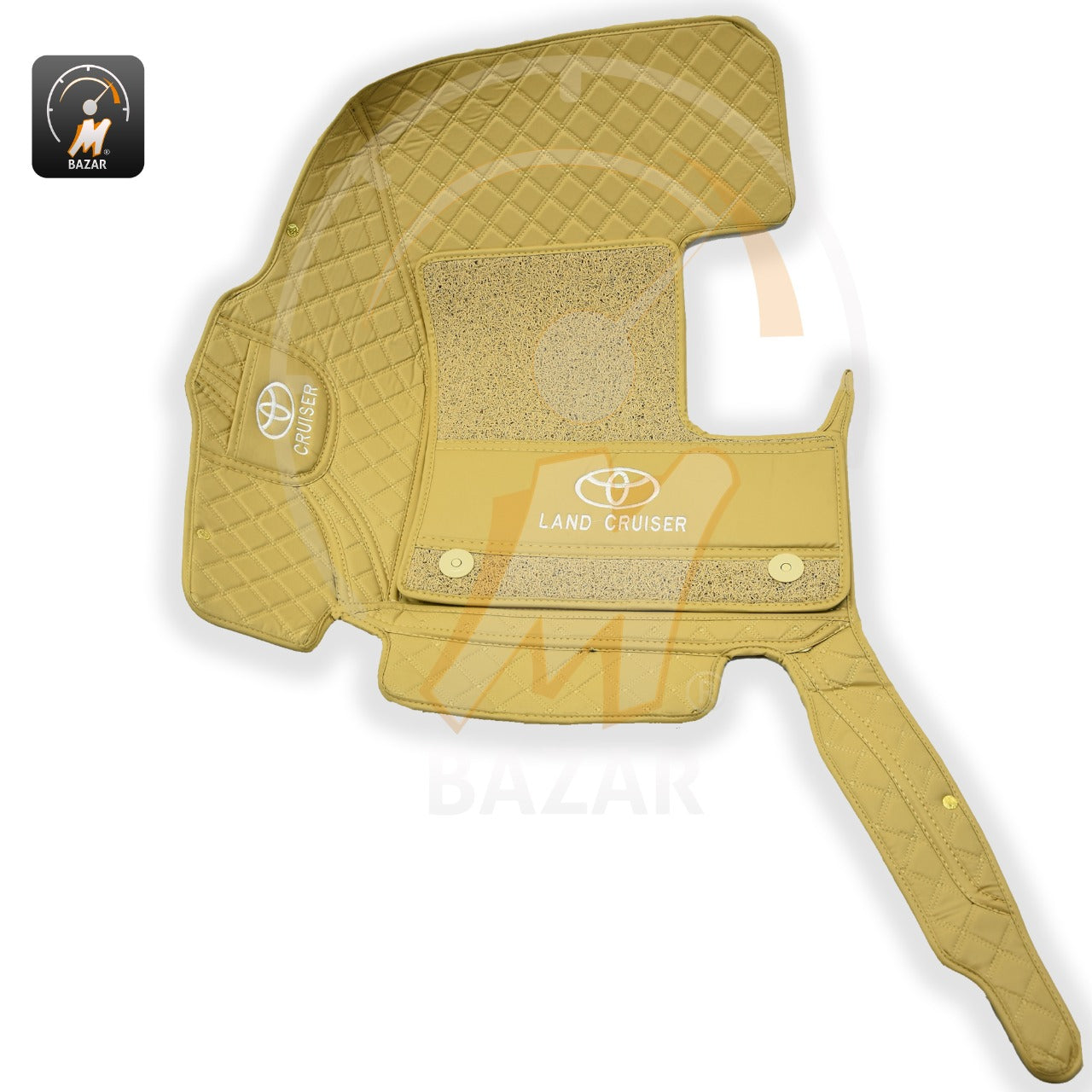 Toyota Land Cruiser 2012-2021 3D Car Mat